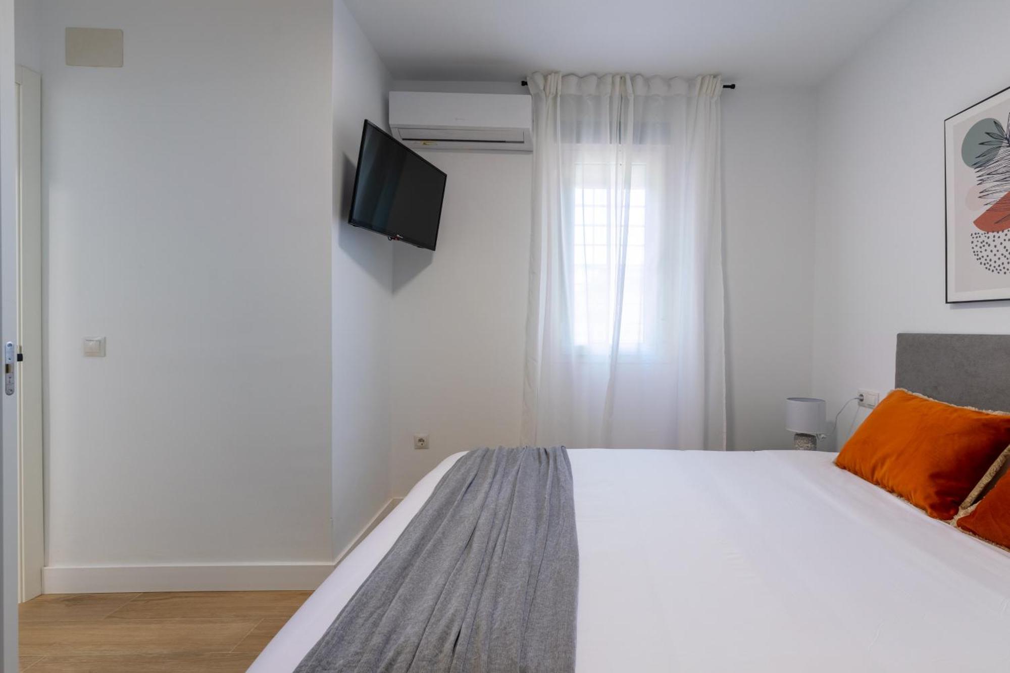Diseno Y Comodidad En Bami Sevilla Kültér fotó